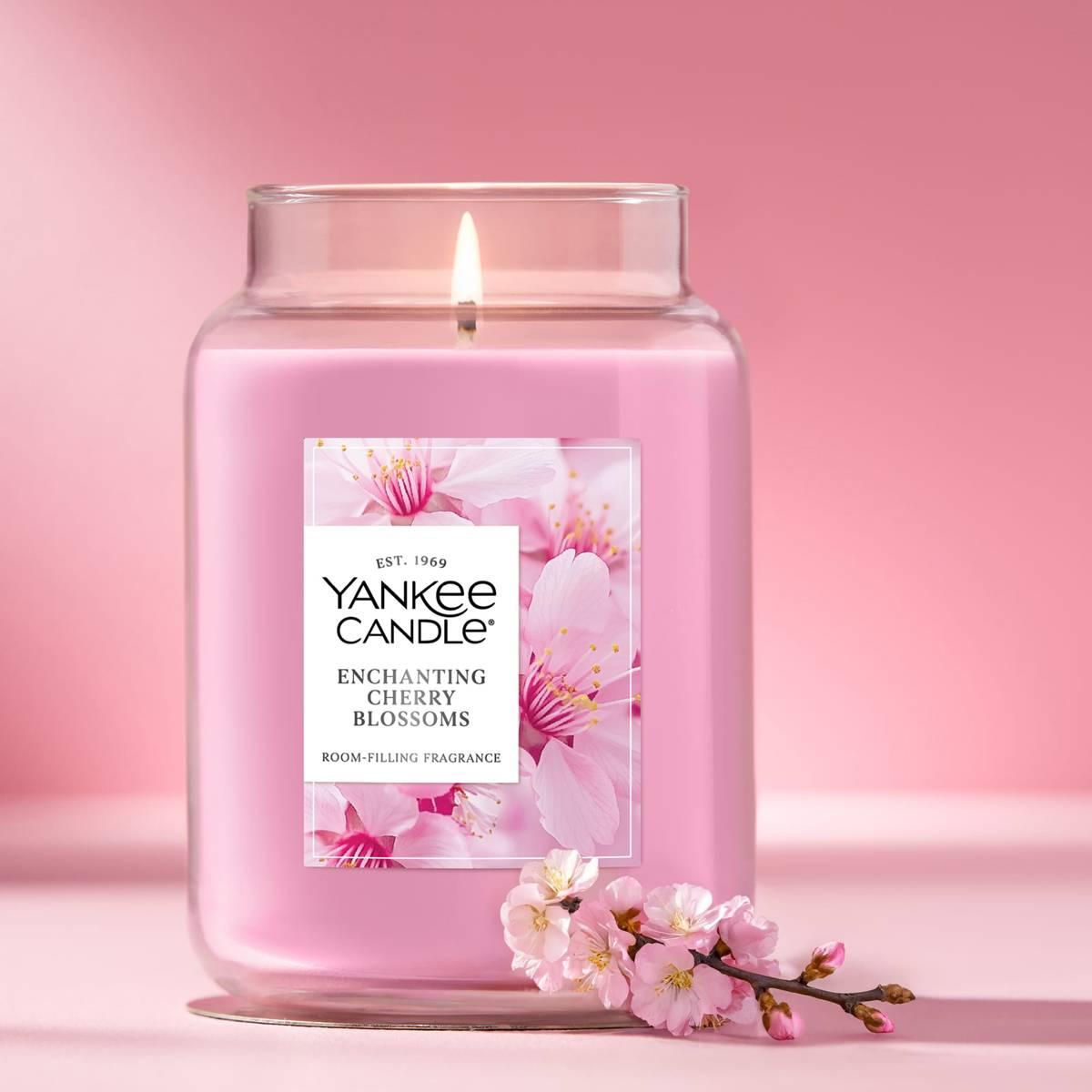 Yankee Candle® Enchanting Cherry Blossom 22oz. Jar Candle