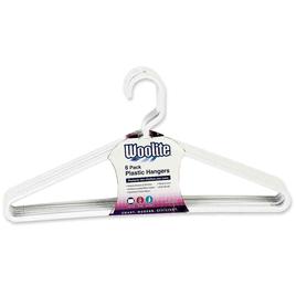 Woolite 6pk. Plastic Hangers