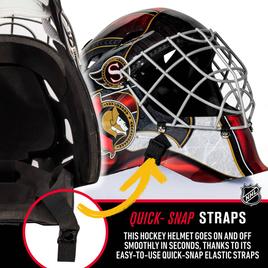 Franklin® GFM 1500 NHL Senators Goalie Face Mask