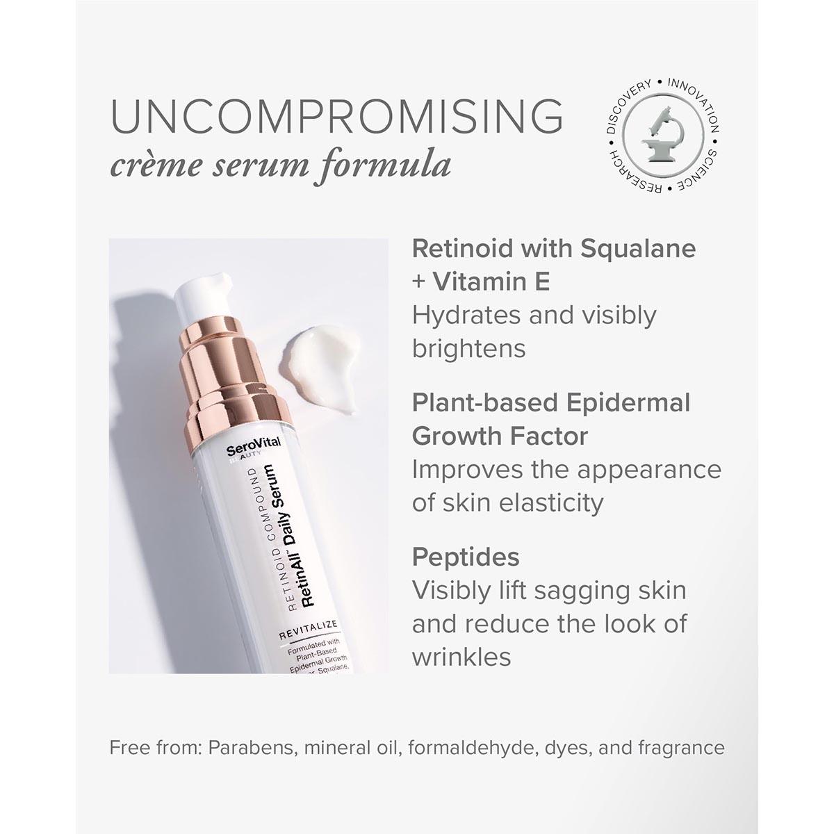 SeroVital® SuddenlySmooth RetinAll Treatment