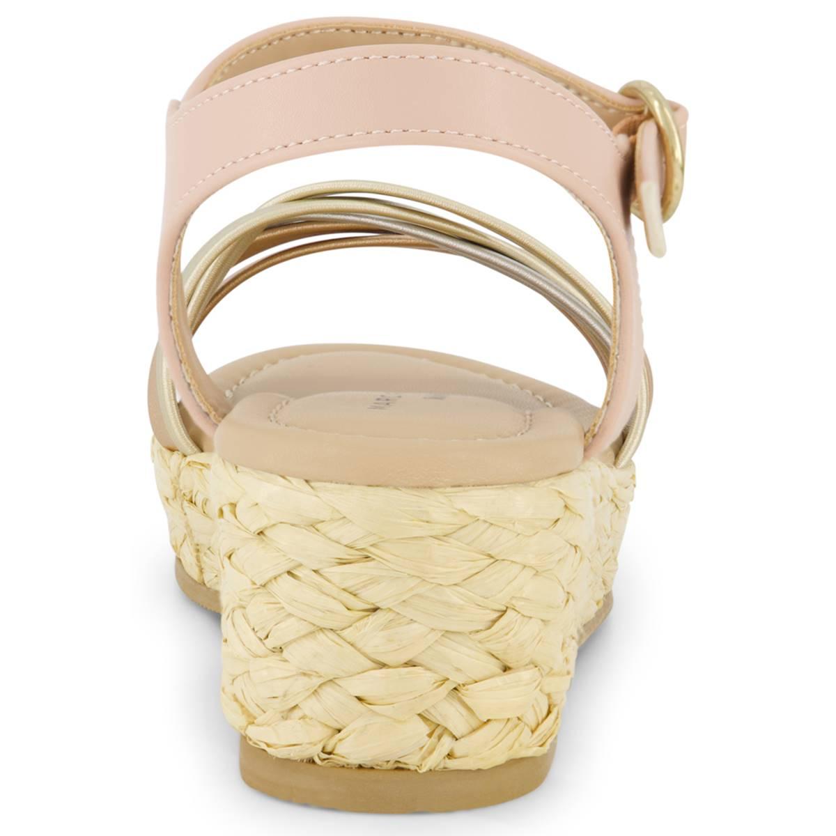 Big Girls Marc Fisher Marren Weave Wedge Sandals