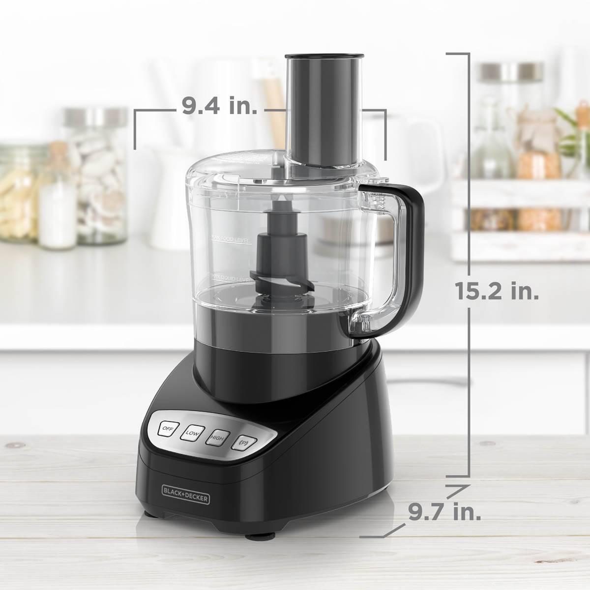 Black & Decker 8 Cup Food Processor