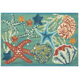 Liora Manne Esencia Starfish Song Rectangular Accent Rug