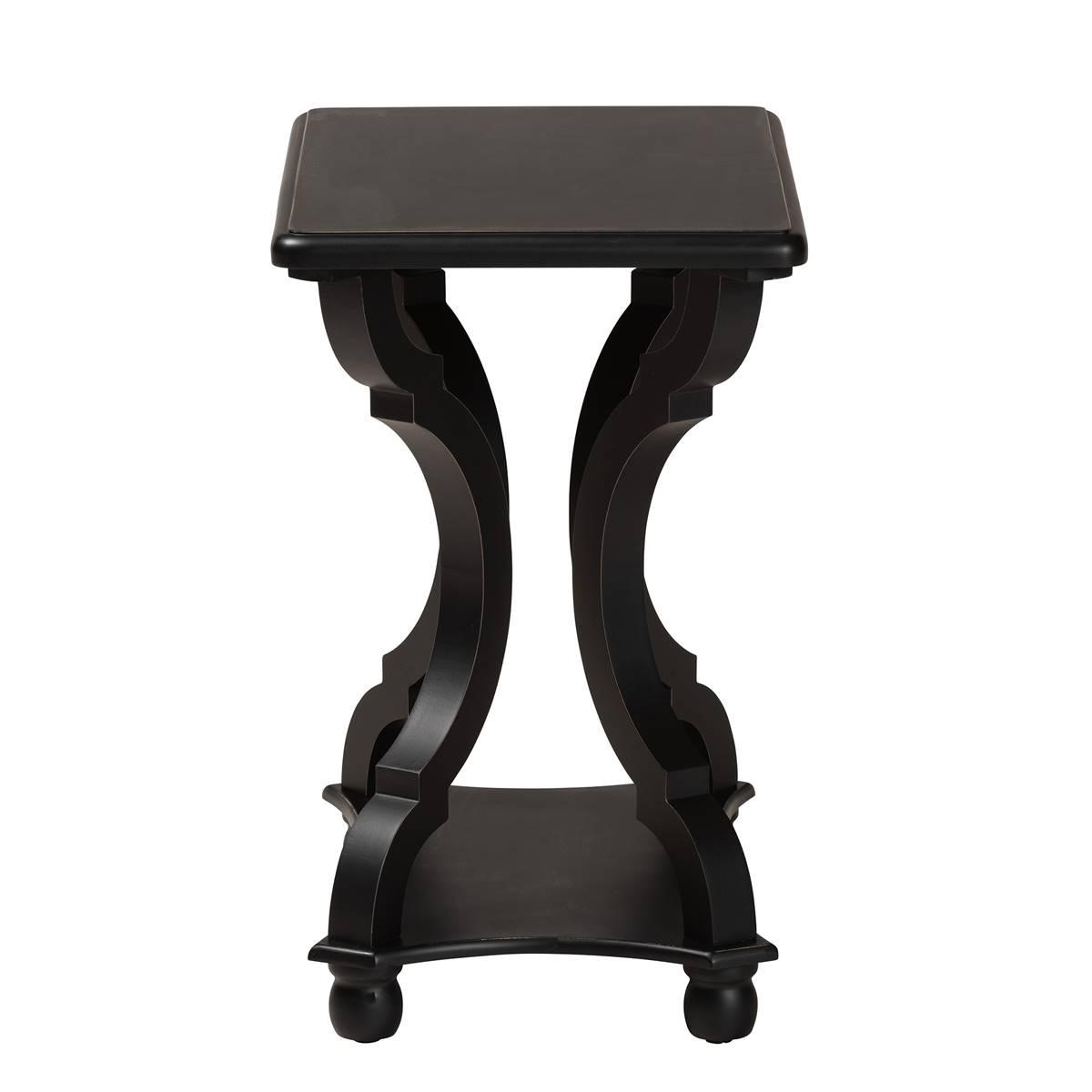 Baxton Studio Cianna Traditional Wood End Table