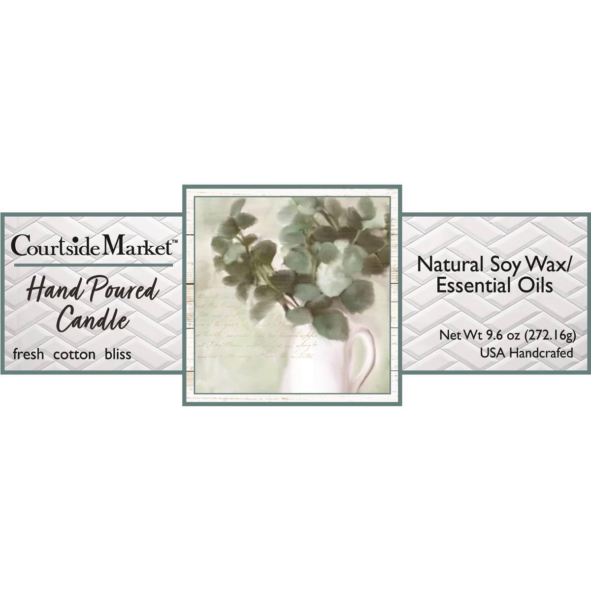 Courtside Market® 9.6oz. Eucalyptus Tumbler Candle