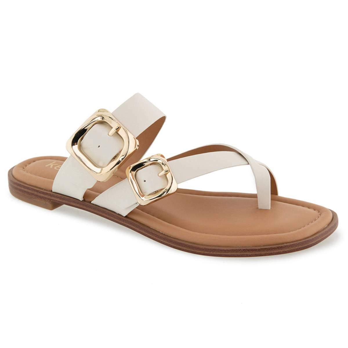 Womens Kensie Riri Thong Sandals