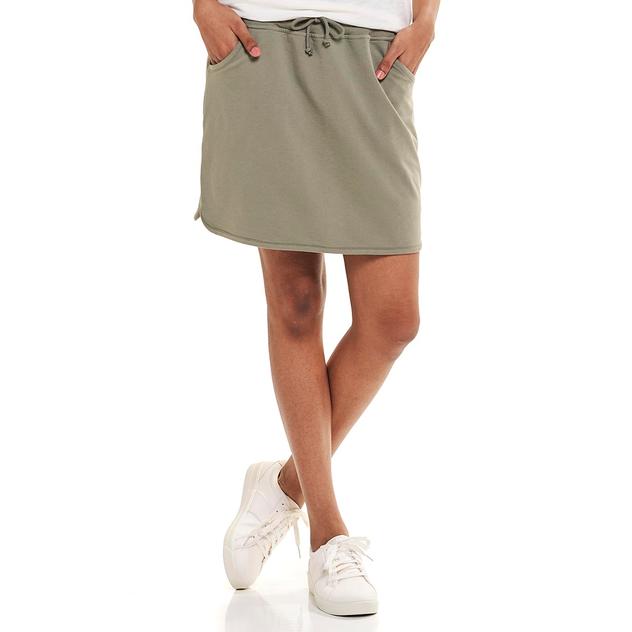 Womens Mountain Ridge Knit Skorts