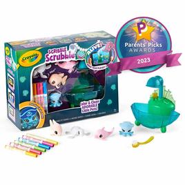 Crayola(R) Scribble Scrubbie Glow Deep Sea Lagoon