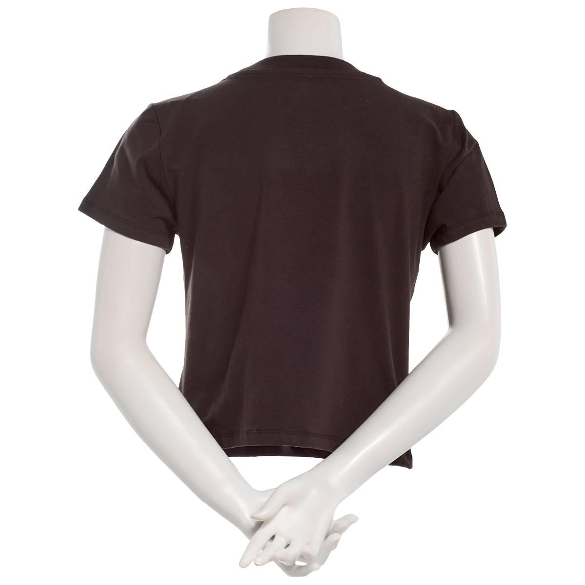 Juniors C-Life Short Sleeve Dickies Rhinestone Baby Tee