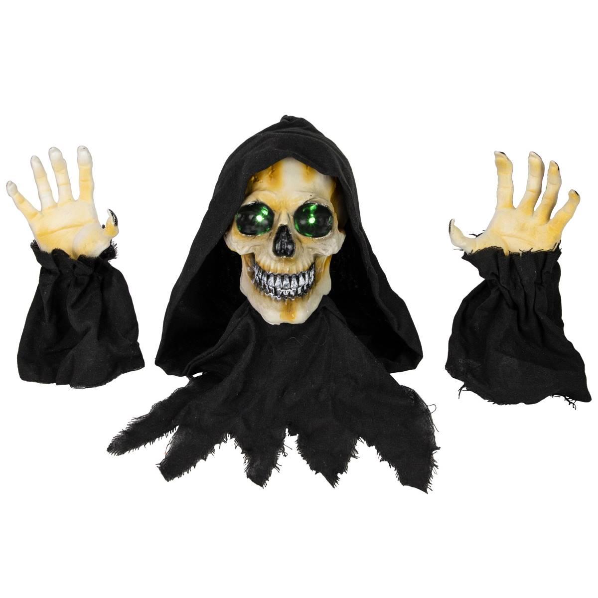 Northlight Seasonal 8in. LED Grim Reaper Outdoor Decor