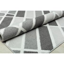 Mason Brooks Azalea Greys Harbor Geometric Contemporary Area Rug