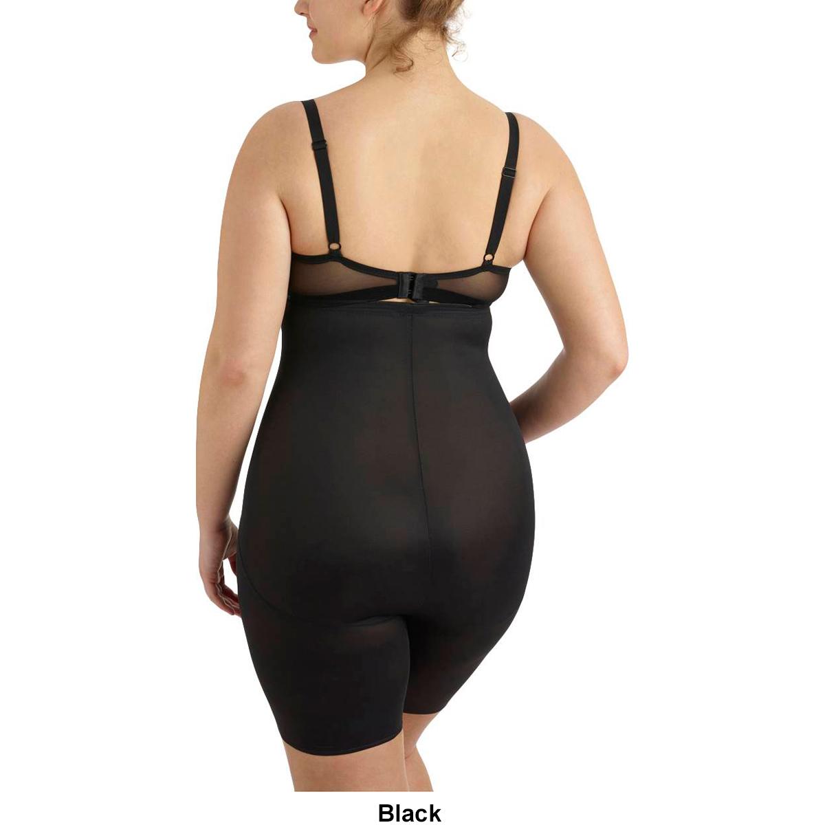 Plus Size Naomi & Nicole High Waist Thigh Slimmer 7779