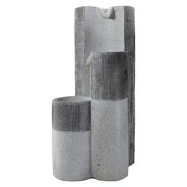 Northlight Seasonal 24in. Speckled Modern Style Rainfall Fountain