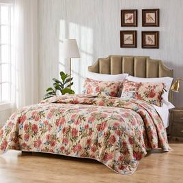 Greenland Home Fashions(tm) Briar Authentic Patchwork Quilt Set