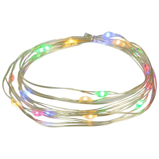 Northlight 20ct. Multicolor LED Fairy Christmas Lights
