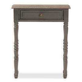Baxton Studio Noemie 1 Drawer Console Table