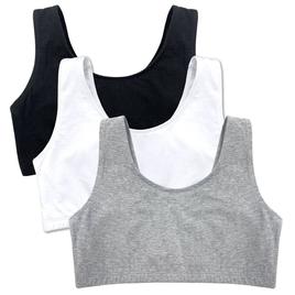 Womens Bestform 3pk. Tank-Style Sports Bras - 5009012PP