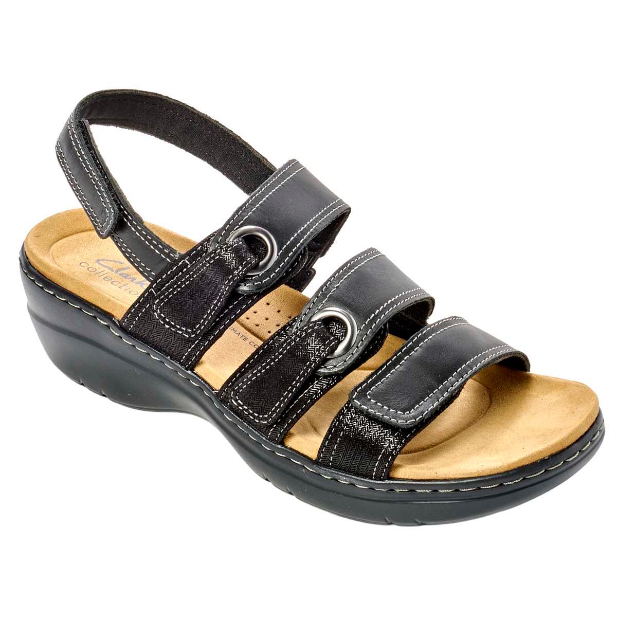 Womens Clarks® Merliah 2 Bali Wedge Sandals