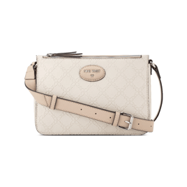 Nine West Adeline Mini Dbl Zip Crossbody $50