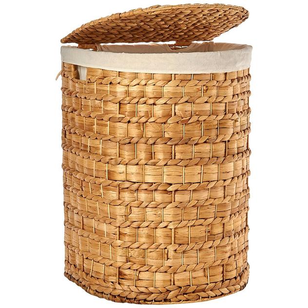 Prestige XL Water Hyacinth Half Moon Hamper