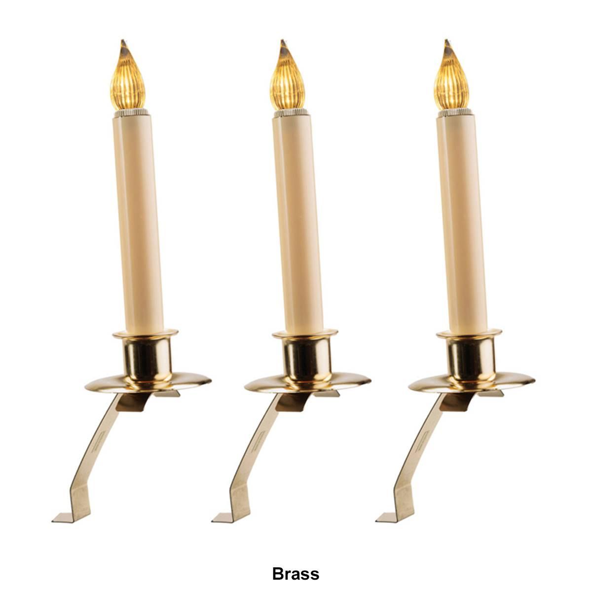 IMC Cambridge 3pc. LED Battery Window Candle Set