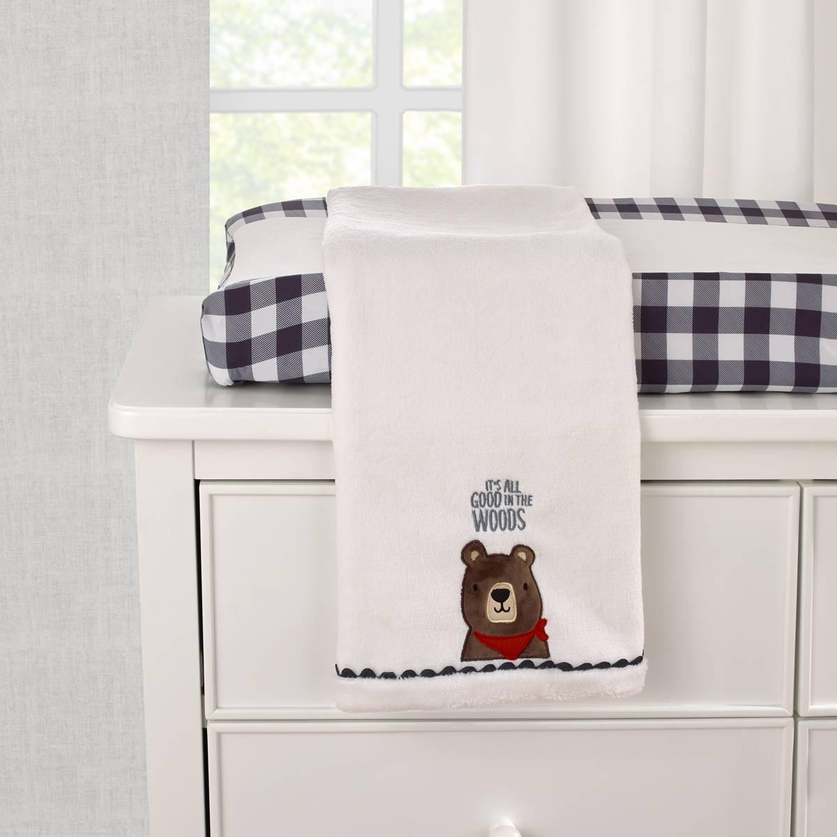 NoJo Into the Wilderness Baby Blanket