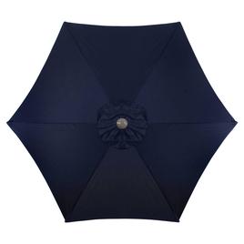 Northlight Seasonal 7.5ft. Patio Market Umbrella with Hand Crank
