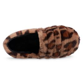 Womens Isotoner® Shay Faux Fur A-Line Slippers