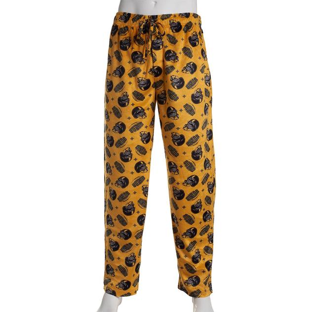 Mens Starting Point® Pittsburgh Football Pajama Pants - Gold