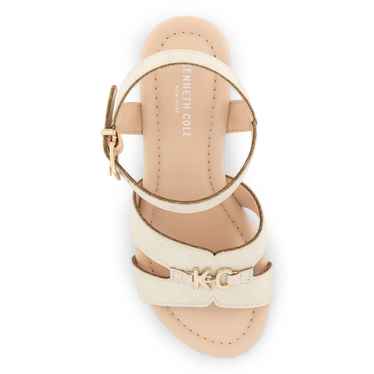 Big Girls Kenneth Cole® Anastasia Journi Wedge Sandals