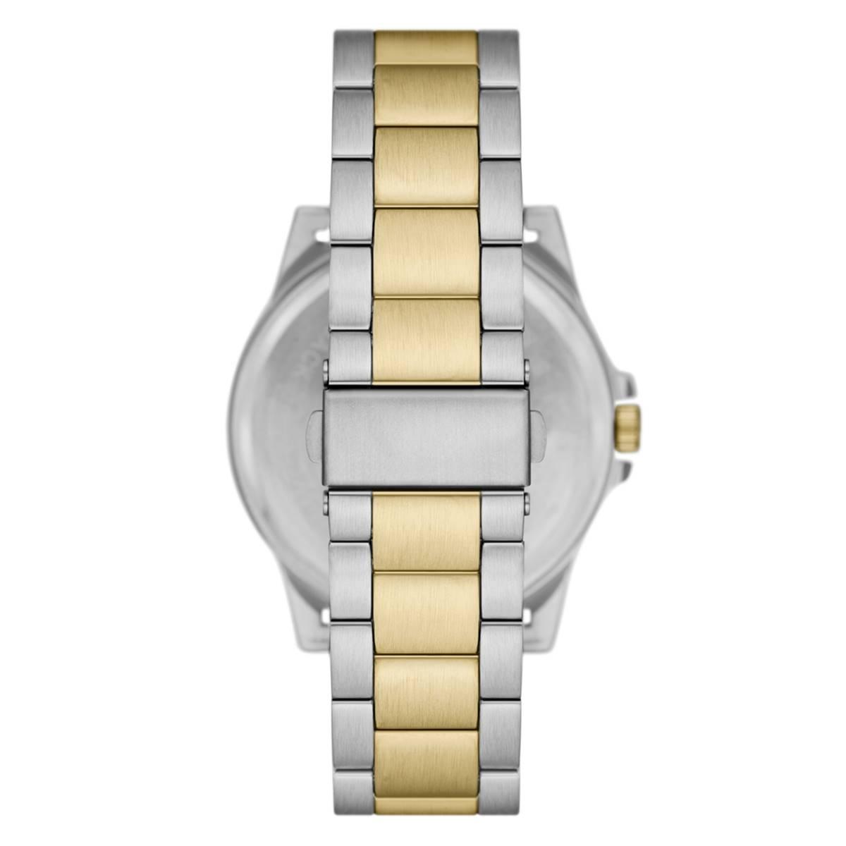 Mens Folio Silver-Tone Three Hand Watch Gift Set - FMDFL6052