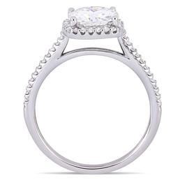 Diamond Classics™ 14kt. Cushion Cut Engagement Ring