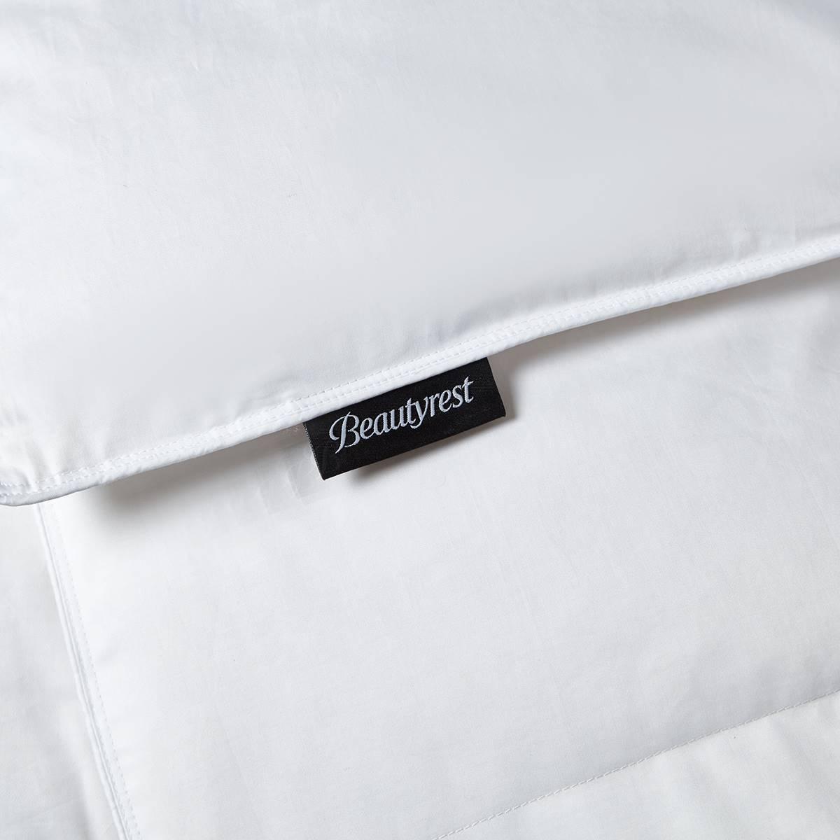 Beautyrest® All Season 300TC Sateen Cotton Down Comforter