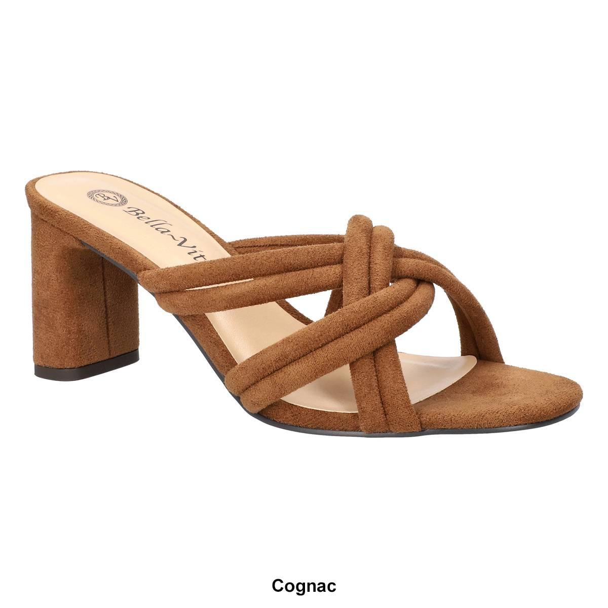 Womens Bella Vita Carmen Heeled Sandals