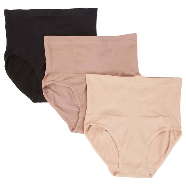 Womens Skinnygirl 3pk. Short/Slim Shaping Brief Panties SG7715