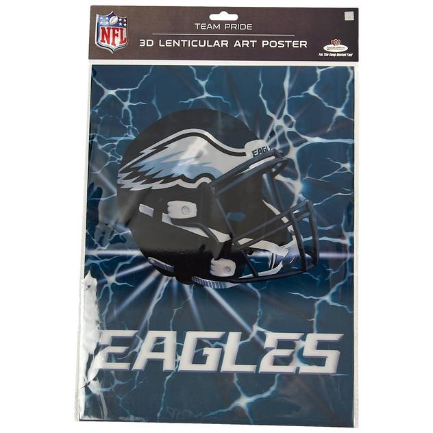 Sporticulture™ Eagles Lenticular Art Poster