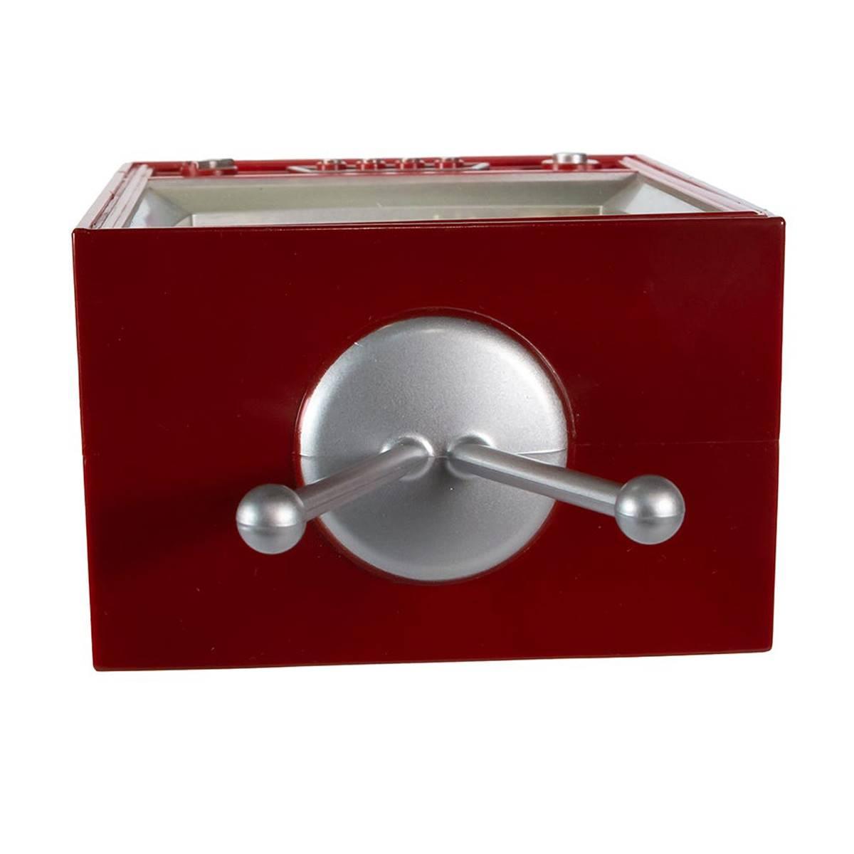 Kurt S. Adler 8.5in. Rudolph and Santa Musical TV Décor