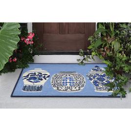 Liora Manne Frontporch Ginger Jars Rectangular Accent Rug