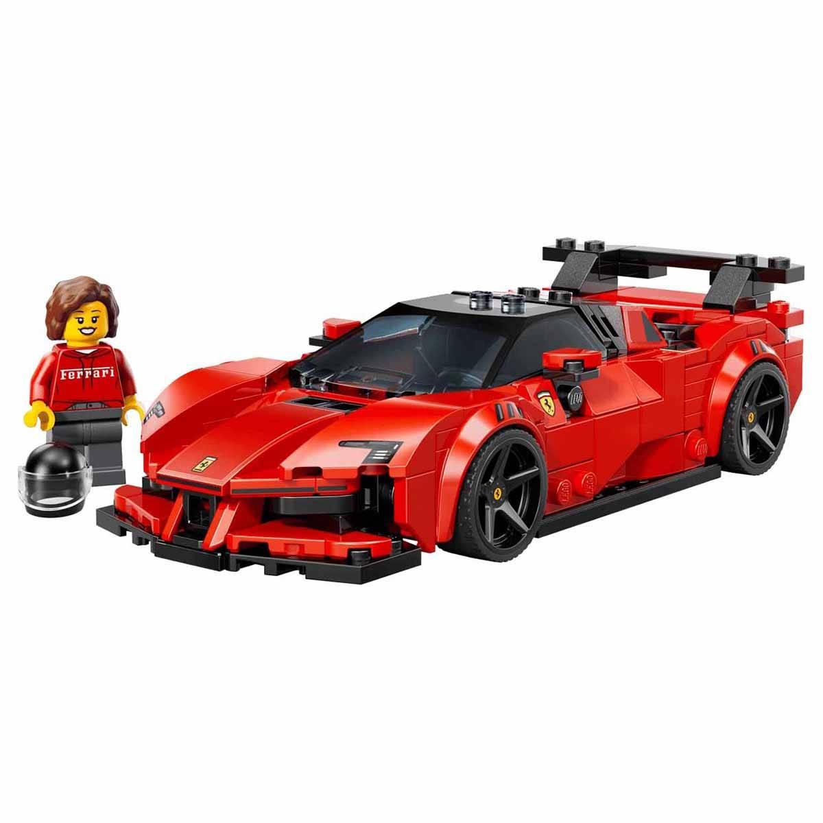 LEGO® Speed Champions Ferrari SF90 XX Stradale Car Building Kit