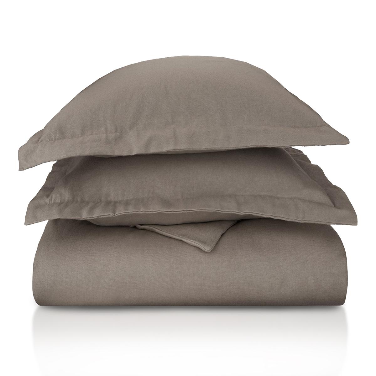Superior Preden Flannel Duvet Cover Set