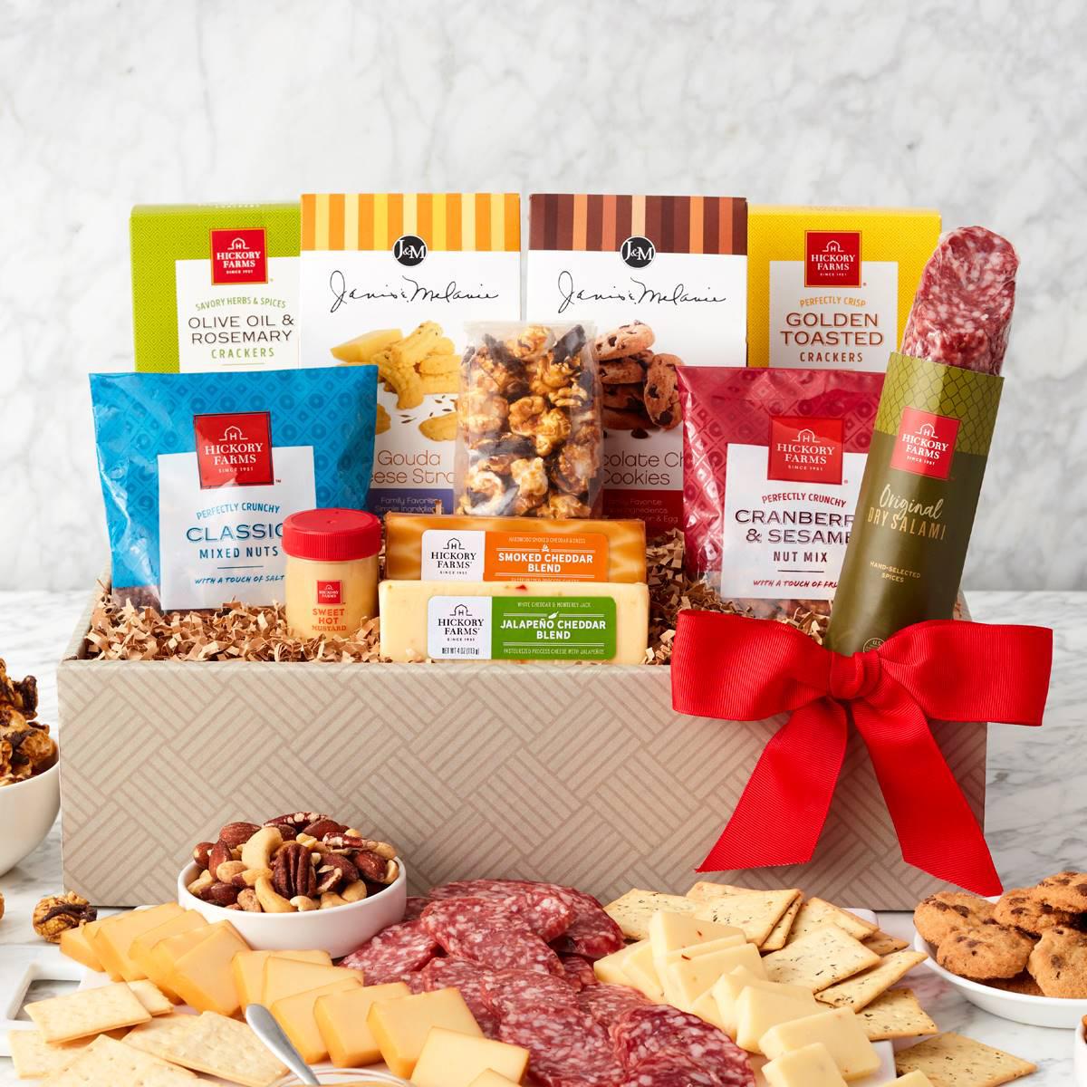 Hickory Farms® Savory Snack Gift Box
