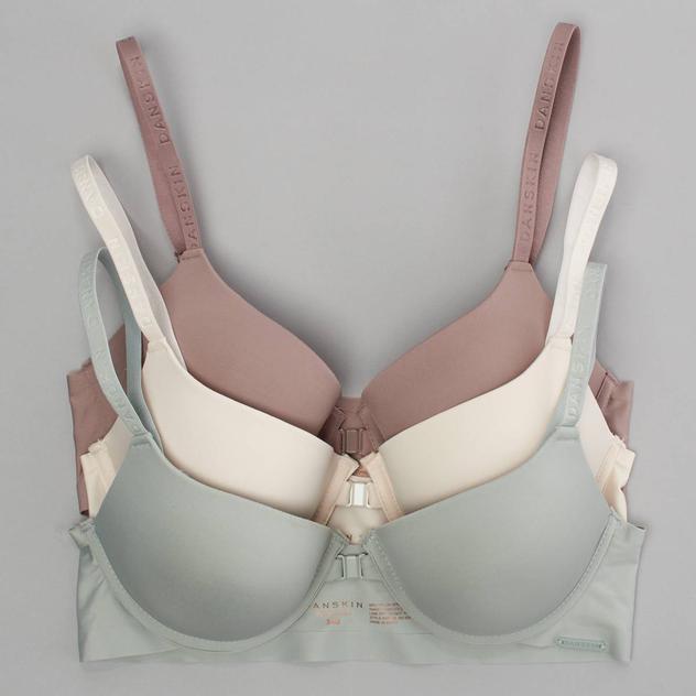 Womens Danskin 3pk. Lightweight Bras DS9488-3PKH