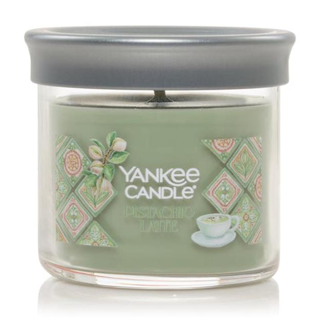 Yankee Candle® 4.3oz. Signature Pistachio Latte Tumbler Candle