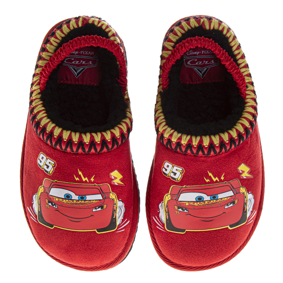Toddler Boys Disney(tm) Cars Lightning Mcqueen Comfort Slippers