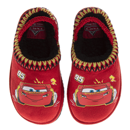 Toddler Boys Disney(tm) Cars Lightning Mcqueen Comfort Slippers