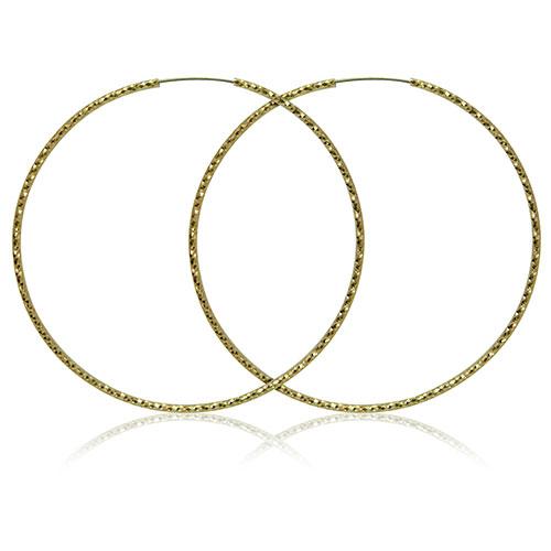Guess Gold-Tone Hoop Earrings