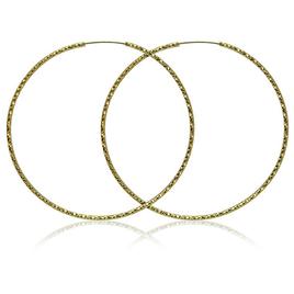 Guess Gold-Tone Hoop Earrings