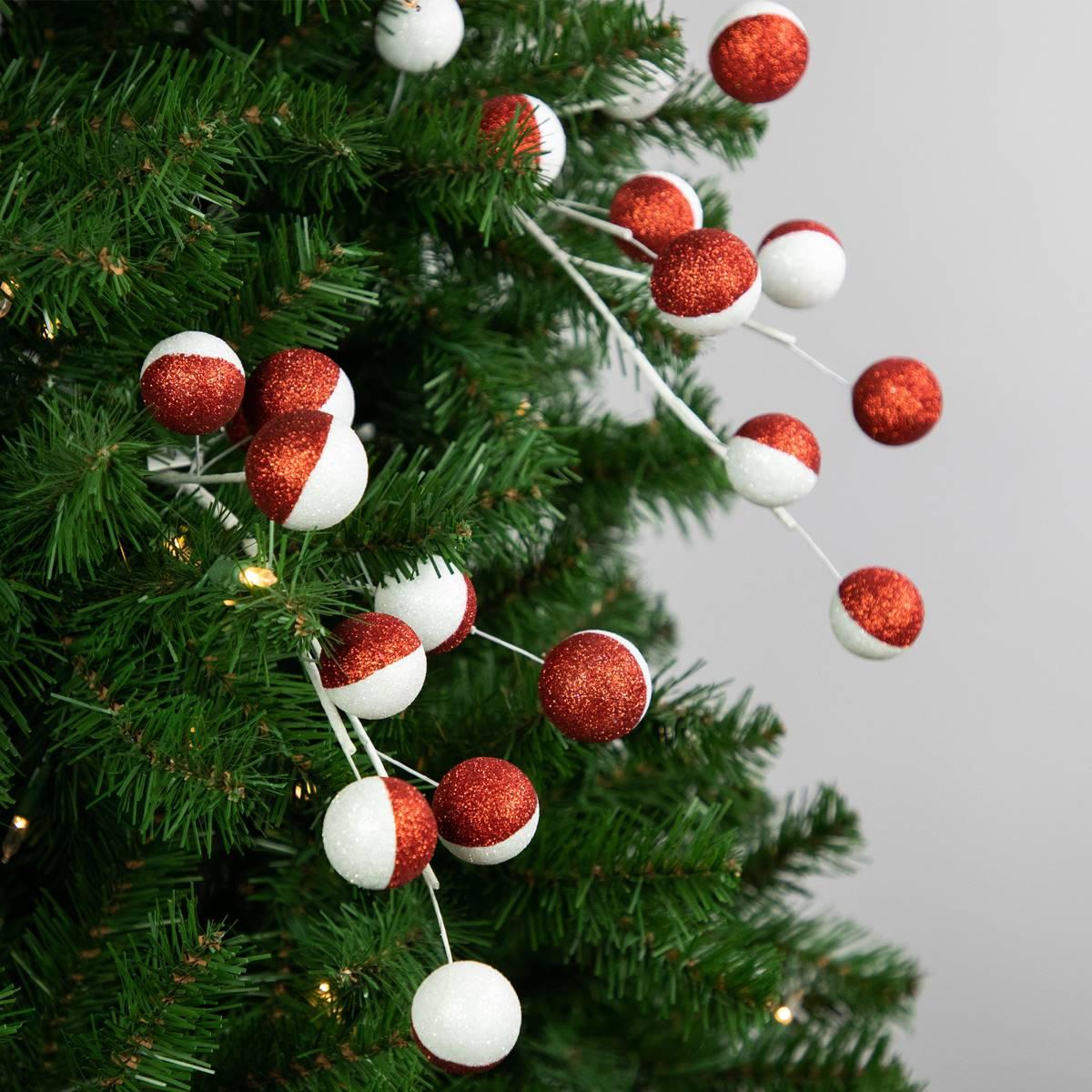 Northlight Seasonal Candy Cane Christmas Picks - Set of 2