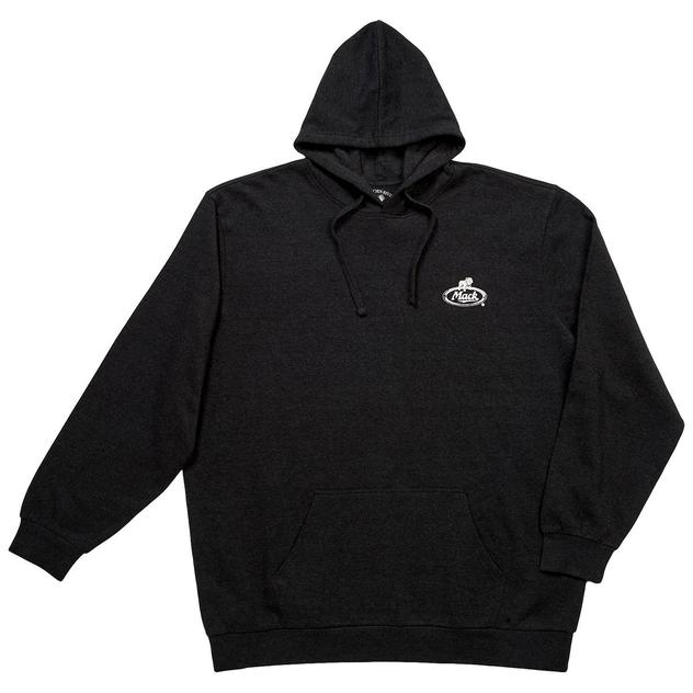 Mens Big & Tall Buckhorn River Graphic Hoodie - Charcoal