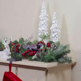 Northlight Seasonal 6ft. Plaid Artificial Christmas Garland